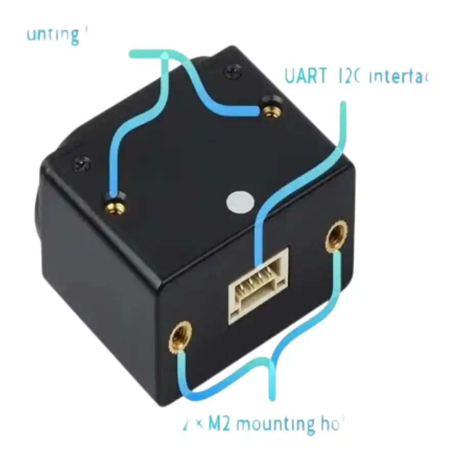 Waveshare TOF Time Of Flight Laser Range Sensor B UART I2C Bus Long Range 2
