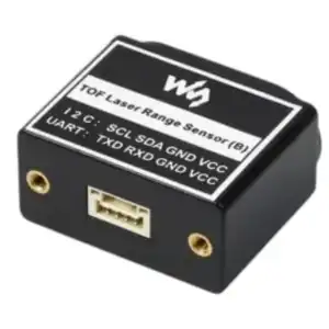 Waveshare TOF Time Of Flight Laser Range Sensor B UART I2C Bus Long Range
