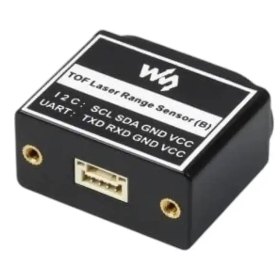 Waveshare TOF Time Of Flight Laser Range Sensor B UART I2C Bus Long Range
