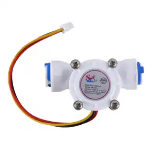 YFS301 7 24V Water Flow Sensor Flowmeter 0.3 10L Min 1