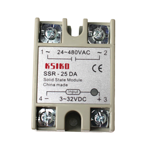 DC To AC SSR-25DA Solid State Relay Module 3-32 VDC /24-380VAC 25A