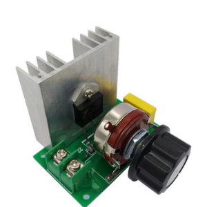 4000W High-Power Thyristor Electronic Regulator, Dimming Speed Regulation