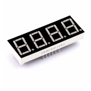0.56 inch without clock Red 4 Digit 7 Segment LED Display CC 12pin