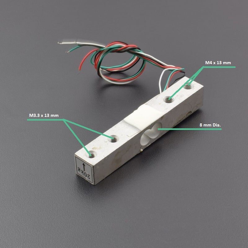 Yzc-133 Weighing Load Cell