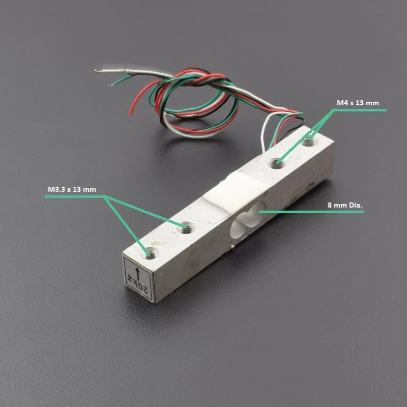 Yzc-133 Weighing Load Cell