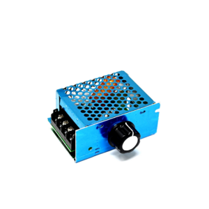 4000W High-Power Thyristor Electronic Regulator, Dimming Speed Regulation, with Shell