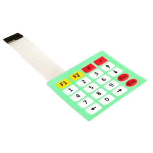 4×5 Matrix Array Board - 4×5 Matrix Array 20 Key Membrane Switch Keypad Keyboard For Arduino