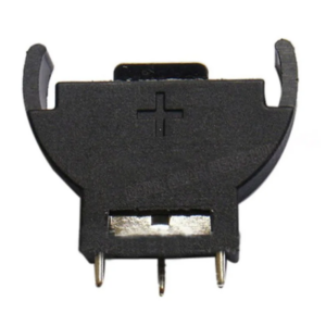 Lir2032 Battery - CR/LIR2032 2025 2016 Vertical Semicircle PIN Holder BS-5 Battery Holder(Each -of- 2 pack)