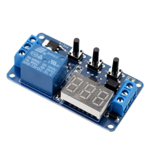 12v Module 447490 - 12V Relay Module with Automatic Delay Timer