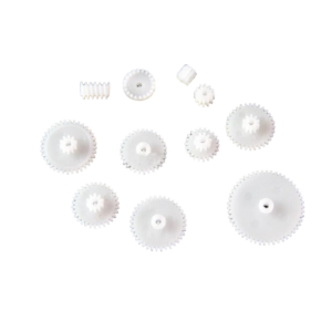 Plastic Shaft Crown Kit - Plastic Shaft Crown Differential Gears DIY assorted kit (11 kinds)