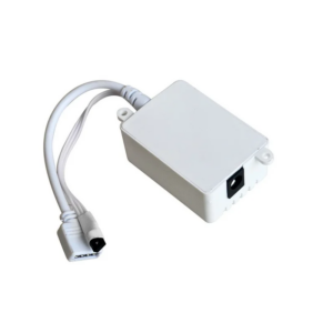 12V 5050 RGB LED Strip Controller box with 24 Key IR Remote Control.6