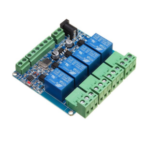 12V Modbus RTU 4, Channels Relay Module, Input Optocoupler, Isolation RS485 MCU for, Arduino.2