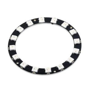 16Bit WS2812B 5050 RGB LED Built-in Full Color Driving Lights Circular Development Board.3
