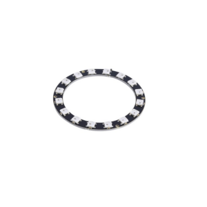 16Bit WS2812B 5050 RGB LED Built-in Full Color Driving Lights Circular Development Board.4