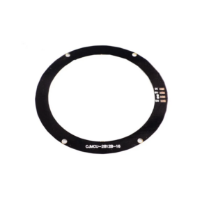16Bit WS2812B 5050 RGB LED Built-in Full Color Driving Lights Circular Development Board.6