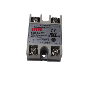 Ssr-50dd Relay 200v - 5-200V SSR-50DD Solid State Relay