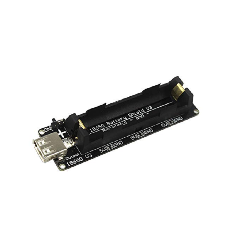 18650 Battery Holder Development Board for Raspberry Pi