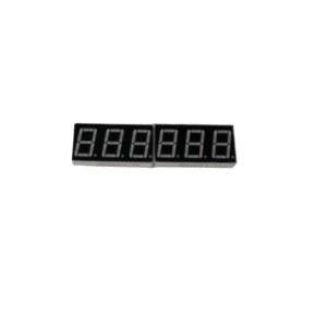 0.56 inch Red 3 Digit 7 Segment LED Display CC 12pin (Pack of 2)