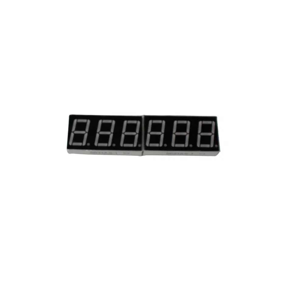0.56 inch Red 3 Digit 7 Segment LED Display CC 12pin (Pack of 2)