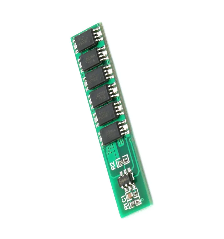 1S 18650 3.7V lithium battery protection plate 6 MOS.2