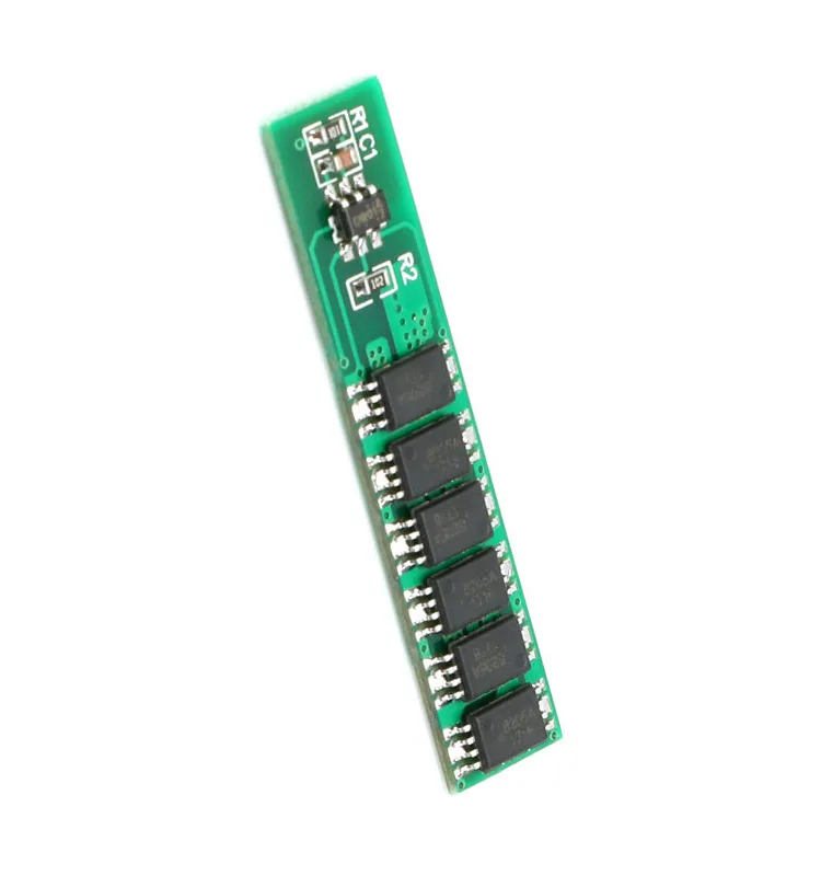 1S 18650 3.7V lithium battery protection plate 6 MOS.3