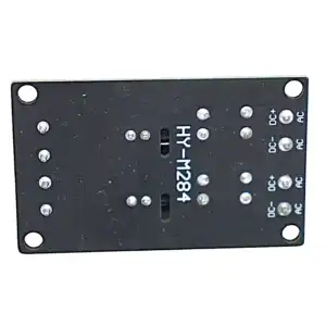 2 Channel 24V Relay Module Solid State Low Level SSR DC Control 250V 2A with Resistive Fuse 2