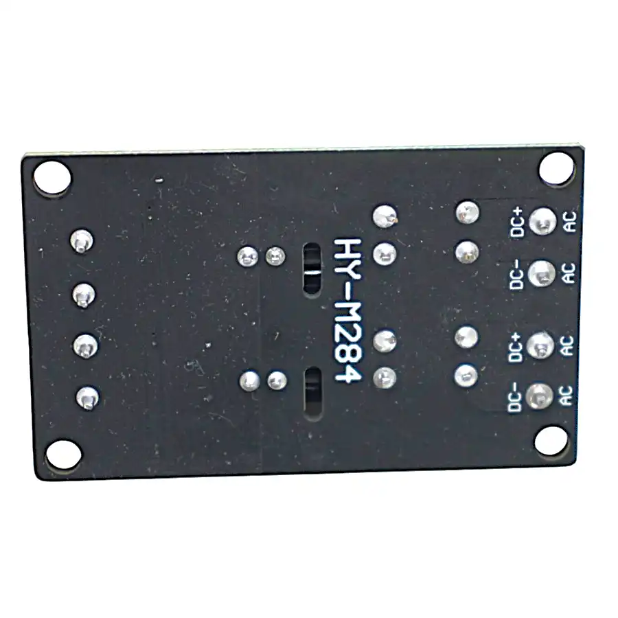 2 Channel 24V Relay Module Solid State Low Level SSR DC Control 250V 2A with Resistive Fuse 2