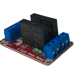 5v Module 454945 - 2 Channel 5V Low Level Solid State Relay Module