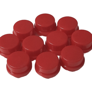 3mm Switch - 12x12x7.3 mm Round Cap for Square tactile Switch