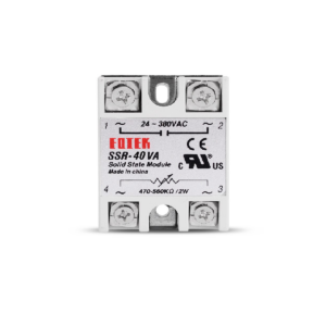 24-380V SSR-40VA Solid State Voltage Regulator.1