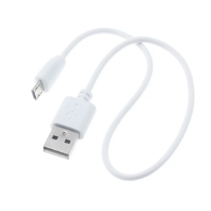 17cm Cable - Short USB to Micro-USB Power Line Cable