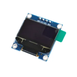 0.96 Inch I2C IIC OLED LCD Module 4pin (with GND VCC) White SSD1306 Chip