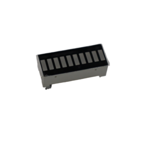 10 Segments 4 Colors Stripe Digital Tubes 2R3Y4G1B Anode（BBS）