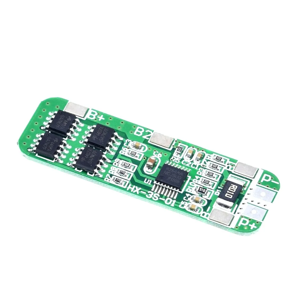 3S 10A Li-ion 18650 Charger Protection Board Module 10.8V 11.1V 12.6V.5