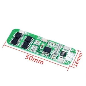 3S 10A Li-ion 18650 Charger Protection Board Module 10.8V 11.1V 12.6V.6