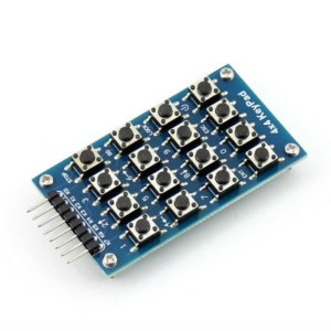 4×4 Matrix 16 Push Button Keyboard Module 3 4×4 Matrix 16 Push Button Keyboard Module.1