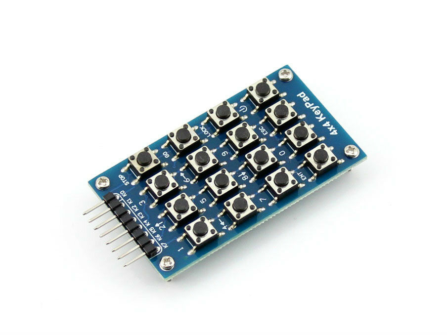 4×4 Matrix 16 Push Button Keyboard Module.1 4×4 Matrix 16 Push Button Keyboard Module.1