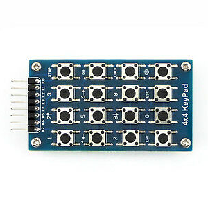 4×4 Matrix 16 Push Button Keyboard Module 2 4×4 Matrix 16 Push Button Keyboard Module.2