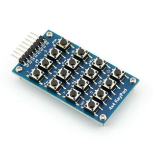 4×4 Matrix 16 Push Button Keyboard Module 1 4×4 Matrix 16 Push Button Keyboard Module.4