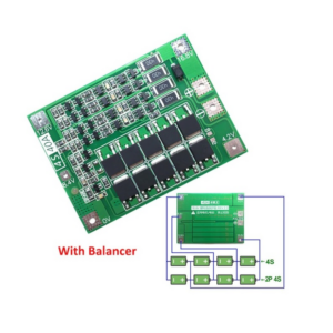 4 Series 40A 18650 Lithium Battery Protection Board 14.8V 16.8V with Balance for Drill Motor Lipo Cell Module.5