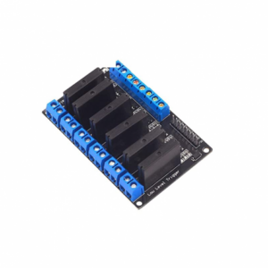 5v Module 450178 - 6 Channel 5V Relay Module Solid State Low Level SSR DC Control 250V 2A with Resistive