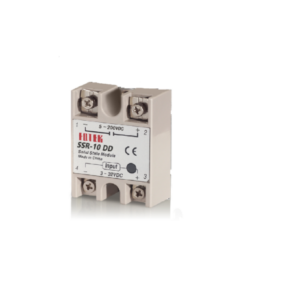 Ssr-10dd Relay 200v - 5-200V SSR-10DD Solid State Relay