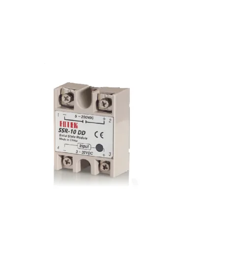 Ssr-10dd Relay 200v - 5-200V SSR-10DD Solid State Relay