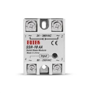 Ssr-10aa Relay - 80-250V SSR-10AA Solid State Relay