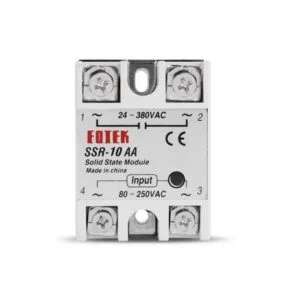 Ssr-10aa Relay - 80-250V SSR-10AA Solid State Relay