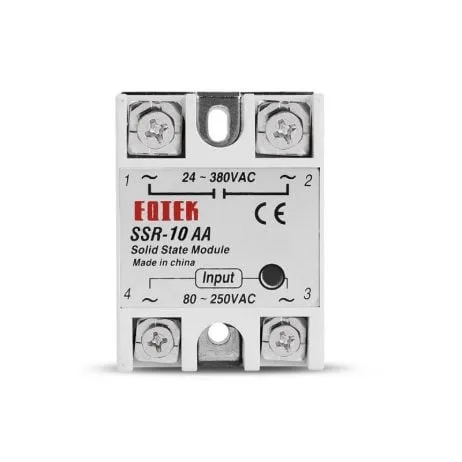 Ssr-10aa Relay - 80-250V SSR-10AA Solid State Relay