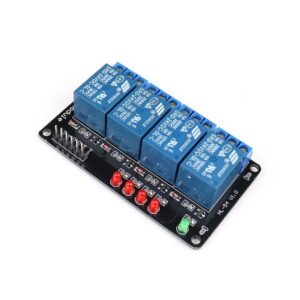 24v Module 450556 - 24V 4 Channel Relay Module