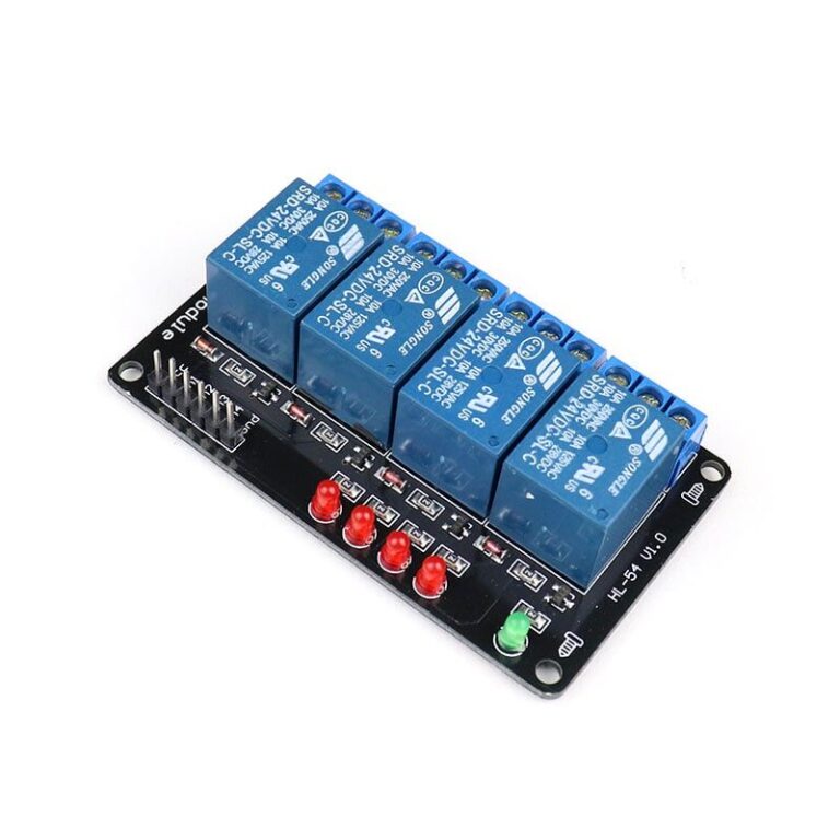 Buy 24v Module 450556 4 Channel (Relay) | Relay Modules - Zbotic