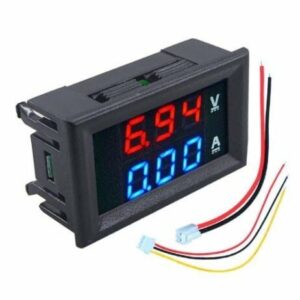 Dc0-100v Display 100v - Dual Led 0.28 ” Display for DC0-100V 100A Voltage and Current Test Digital Instrument, Digital Met...
