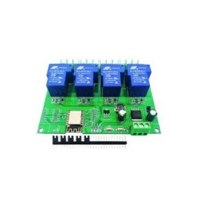 Esp8266 Module - DC7-28/5V 30A ESP8266 WIFI 4 Channel Relay Module ESP-12F Development Board